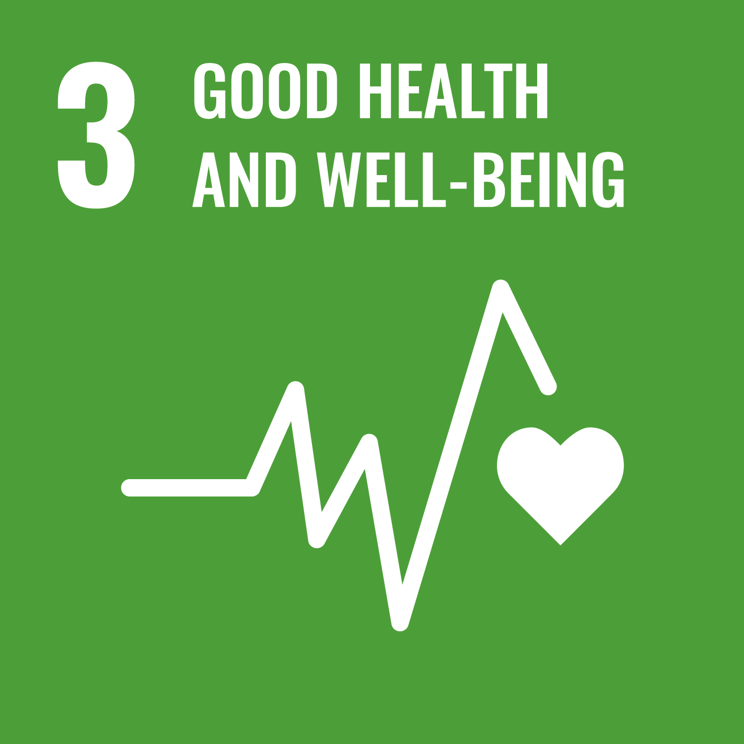 #3 Good Health and Well-Being