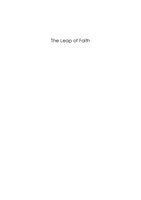 The leap of faith : creating trust on professional service markets