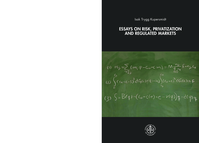 Essays on Risk, Privatization and Regulated Markets