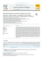 Predicting replication outcomes in the Many Labs 2 study