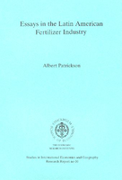 Essays in the Latin American fertilizer industry