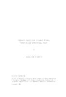 Imperfect competition in models of wage formation and international trade