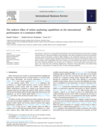 The indirect effect of online marketing capabilities on the international performance of e-commerce SMEs