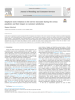 Employee norm-violations in the service encounter during the corona pandemic and their impact on customer satisfaction