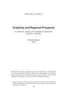 Creativity and regional prosperity : a critical study of Florida's creative capital theory