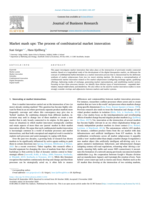 Market mash ups: The process of combinatorial market innovation
