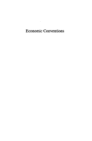 Economic conventions : essays in institutional evolution