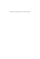 Conflict, Cooperation and Coordination : Essays in Game Theory and Experimental Economics