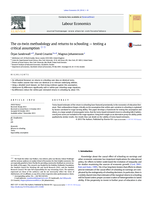 The co-twin methodology and returns to schooling - testing a critical assumption