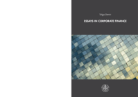 Essays in corporate finance