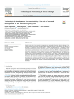 Technological development for sustainability: The role of network management in the innovation policy mix