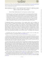 Household Debt and Monetary Policy: Revealing the Cash-Flow Channel