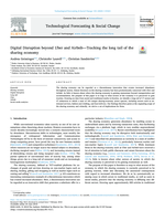 Digital Disruption beyond Uber and Airbnb - Tracking the long tail of the sharing economy
