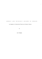 Energy and economic growth in Sweden : an analysis of historical trends and present choices