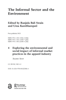 Exploring the environmental and social impact of informal market practices in the apparel industry