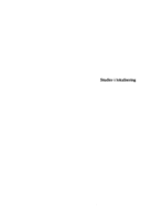 Studier i lokalisering : regional strukturanalys, regionala external economics, regional informationsöverföring, informationsöverföring mellan organisationer