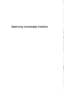 Balancing knowledge creation : examining organizational slack and knowledge creation in product development
