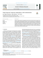 Timely hypocrisy? Hypocrisy temporalities in CSR communication