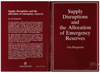 Supply disruptions and the allocation of emergency reserves