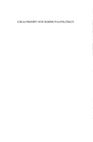 Lokalpressen och kommunalpolitiken : hur kommunalpolitik rapporteras av journalister och bedöms av läsare