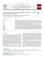 Coopetition between commercial and subsidized railway services: The case of the greater Stockholm region
