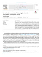 All the bottles in one basket? Evaluating the effect of intra-industry diversification on risk