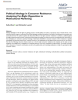 Political Ideology in Consumer Resistance: Analyzing Far-Right Opposition to Multicultural Marketing