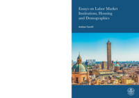 Essays on Labor Market Institutions, Housing and Demographics