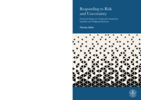 Responding to Risk and Uncertainty: Empirical Essays on Corporate Investment, Liquidity and Hedging Decisions