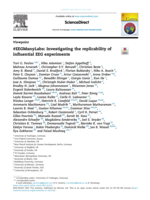 #EEGManyLabs: Investigating the replicability of influential EEG experiments
