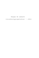 Kampen för auktoritet : standardiseringsorganisationer i arbete