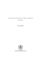 Aid, drugs, and informality : essays in empirical economics