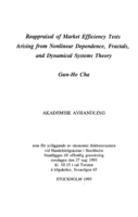 Reappraisal of market efficiency tests arising from nonlinear dependence, fractals, and dynamical systems theory