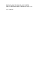 Ekonomisk styrning av enheter med inbördes verksamhetssamband