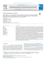 Creative destruction in science