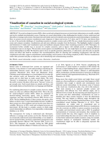 Visualization of causation in social-ecological systems