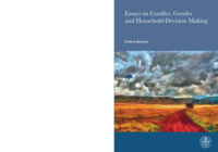 Essays on Conflict, Gender and Household-Decision Making