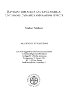 Bayesian time series and panel models : unit roots, dynamics and random effects