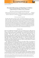 Household Bargaining and Spending on Children: Experimental Evidence from Tanzania