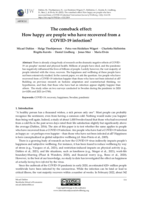 The comeback effect: How happy are people who have recovered from a COVID-19 infection?