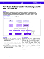 Cost of non-alcoholic steatohepatitis in Europe and the USA: The GAIN study