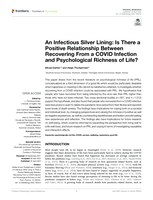 An Infectious Silver Lining: Is There a Positive Relationship Between Recovering From a COVID Infection and Psychological Richness of Life?