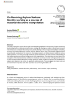 On Receiving Asylum Seekers: Identity working as a process of material-discursive interpellation