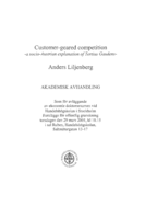 Customer-geared competition : a socio-Austrian explanation of Tertius Gaudens