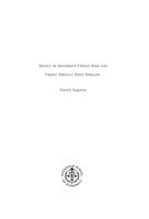 Essays on Sovereign Credit Risk and Credit Default Swap Spreads