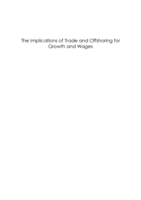 The implications of trade and offshoring for growth and wages
