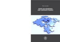 Essays on household and corporate finance