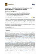 State-Space Models on the Stiefel Manifold with a New Approach to Nonlinear Filtering