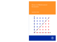 Essays on Mathematical Economics