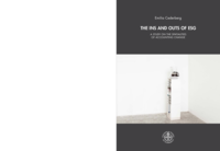 The ins and outs of ESG: a study on the spatialities of accounting change